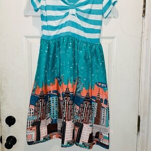 New York City Vintage Style Dress - NWOT